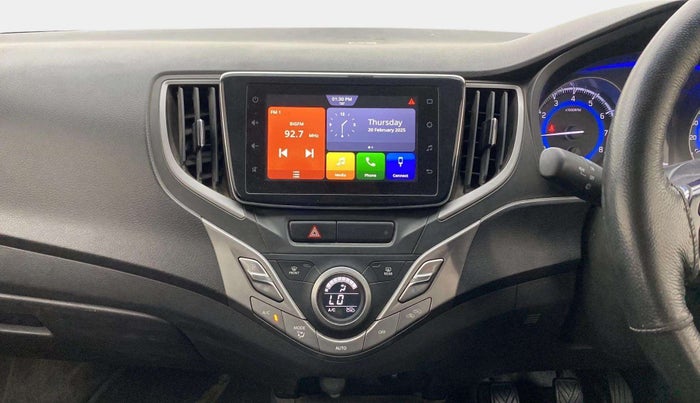 2021 Maruti Baleno ZETA PETROL 1.2, Petrol, Manual, 59,295 km, Air Conditioner