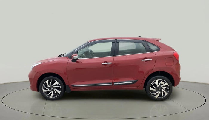 2021 Maruti Baleno ZETA PETROL 1.2, Petrol, Manual, 59,295 km, Left Side