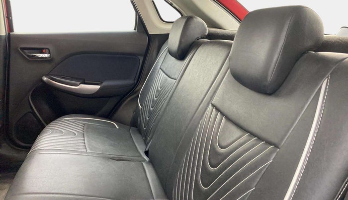2021 Maruti Baleno ZETA PETROL 1.2, Petrol, Manual, 59,295 km, Right Side Rear Door Cabin