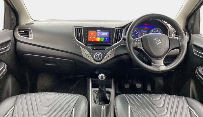 2021 Maruti Baleno ZETA PETROL 1.2, Petrol, Manual, 59,295 km, Dashboard