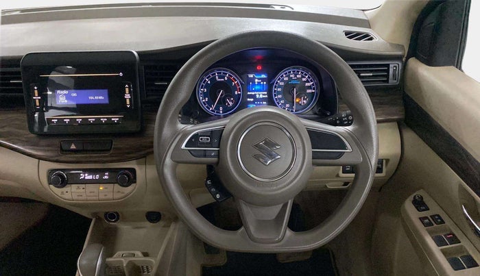 2020 Maruti Ertiga ZXI AT SHVS, Petrol, Automatic, 48,841 km, Steering Wheel Close Up