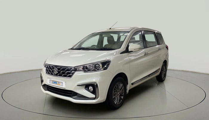 2020 Maruti Ertiga ZXI AT SHVS, Petrol, Automatic, 48,841 km, Left Front Diagonal