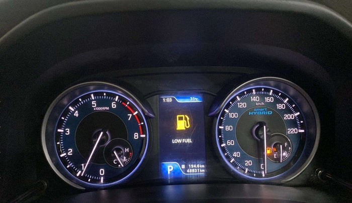 2020 Maruti Ertiga ZXI AT SHVS, Petrol, Automatic, 48,841 km, Odometer Image