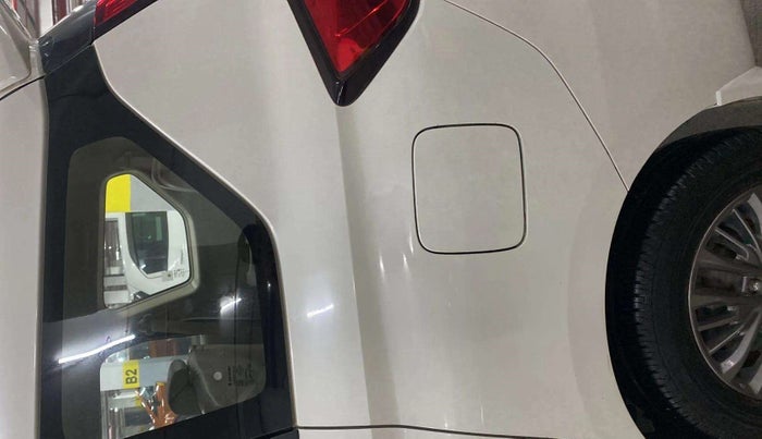 2020 Maruti Ertiga ZXI AT SHVS, Petrol, Automatic, 48,841 km, Left quarter panel - Slightly dented