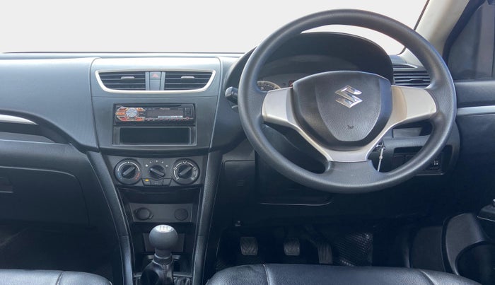 2013 Maruti Swift VDI, Diesel, Manual, 75,631 km, Steering Wheel Close Up