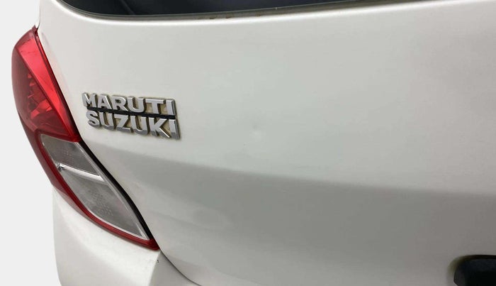 2016 Maruti Celerio VXI AMT, Petrol, Automatic, 80,700 km, Dicky (Boot door) - Paint has minor damage