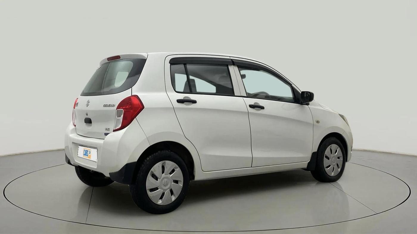 2016 Maruti Celerio VXI AMT, Petrol, Automatic, 81,061 km, Left Back Diagonal