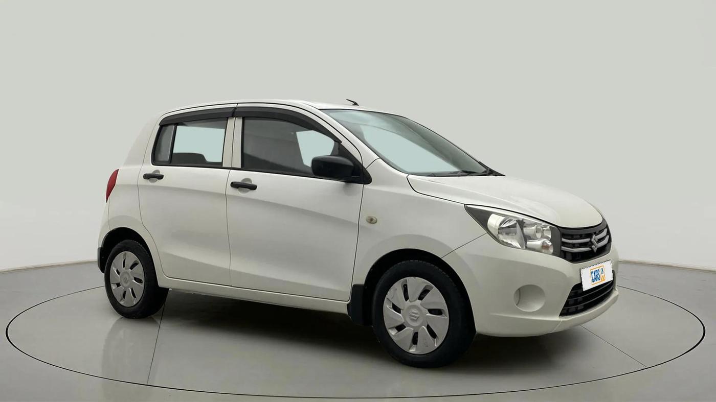 2016 Maruti Celerio VXI AMT, Petrol, Automatic, 81,061 km, Left Front Diagonal