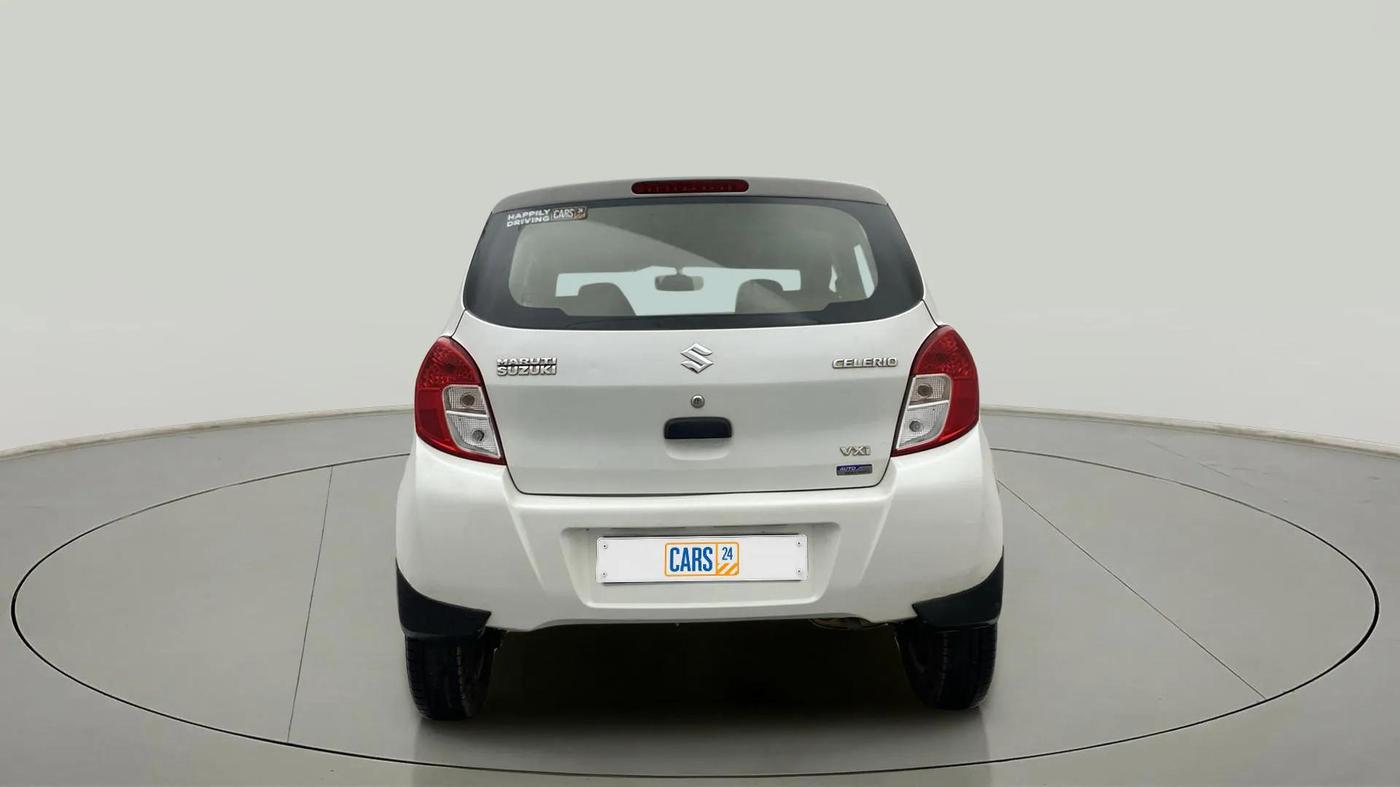 2016 Maruti Celerio VXI AMT, Petrol, Automatic, 81,061 km, Back/Rear