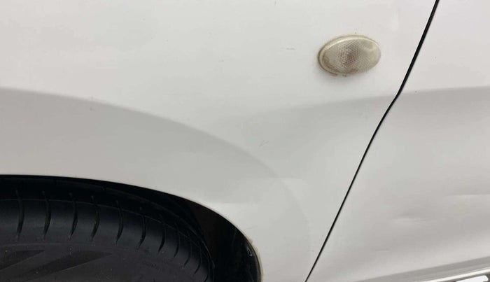 2016 Maruti Celerio VXI AMT, Petrol, Automatic, 80,700 km, Left fender - Slightly dented