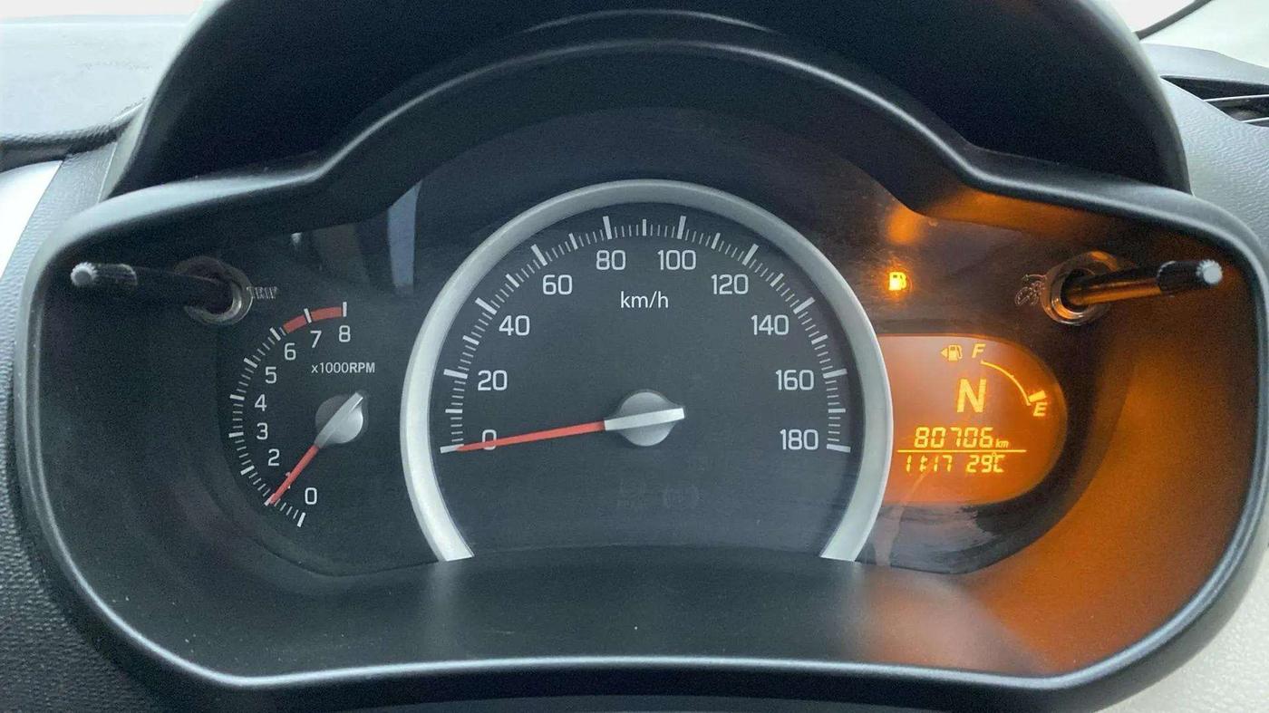 2016 Maruti Celerio VXI AMT, Petrol, Automatic, 81,061 km, Odometer Image