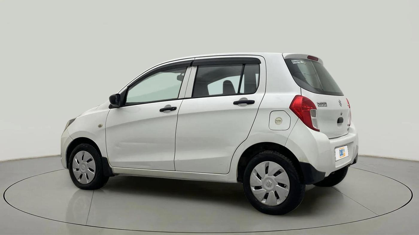 2016 Maruti Celerio VXI AMT, Petrol, Automatic, 81,061 km, Right Back Diagonal