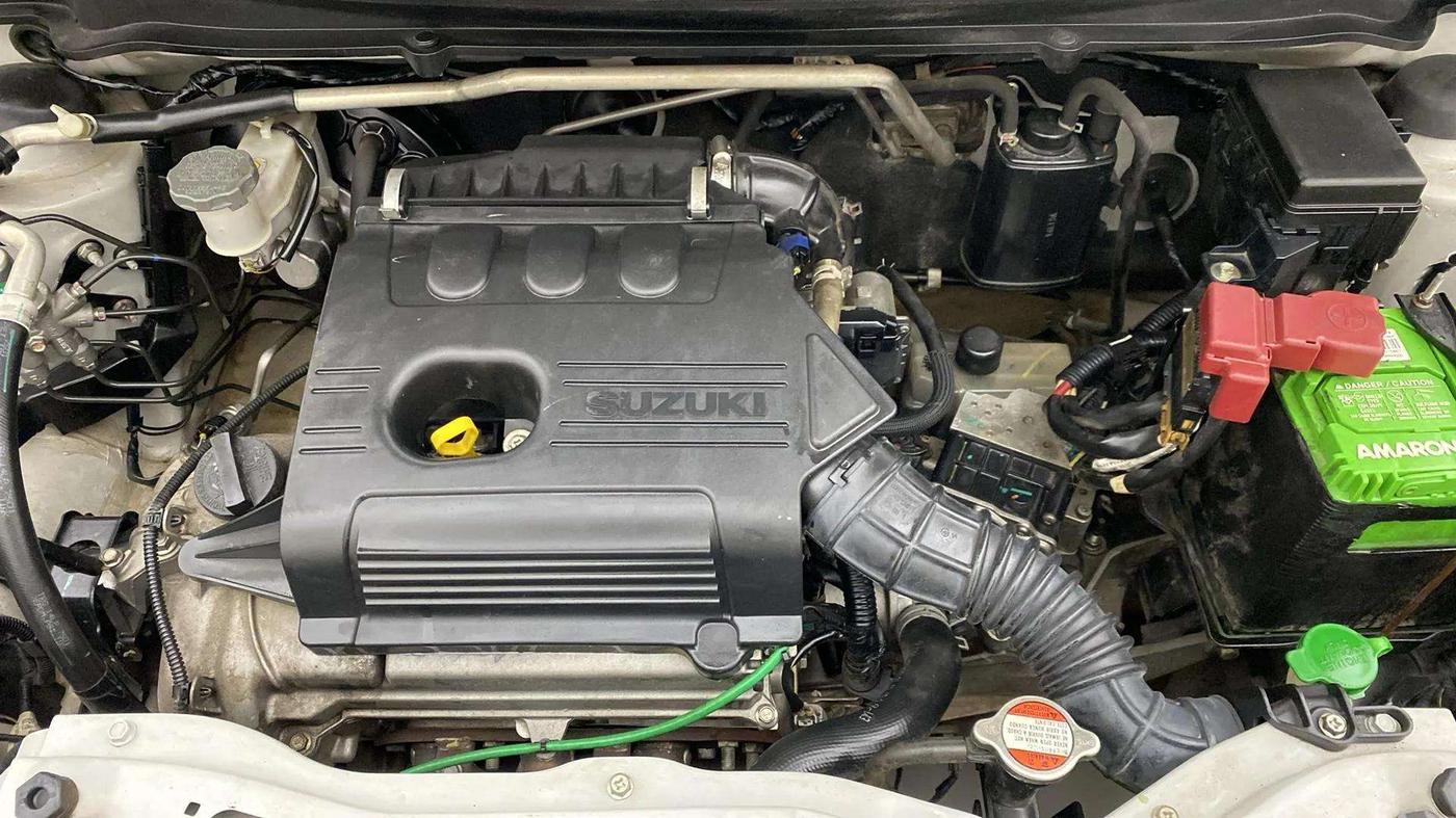 2016 Maruti Celerio VXI AMT, Petrol, Automatic, 81,061 km, Engine View