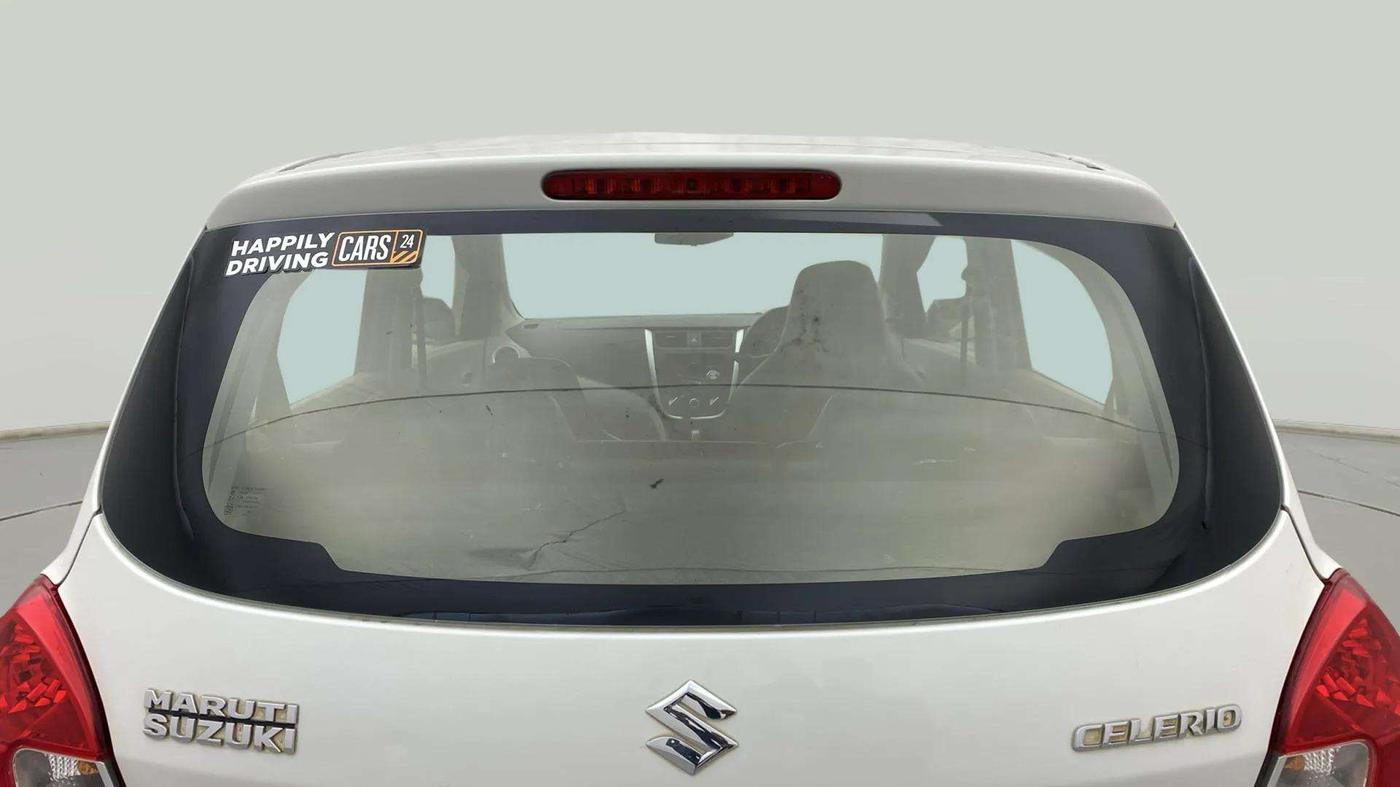 2016 Maruti Celerio VXI AMT, Petrol, Automatic, 81,061 km, Rear Windshield
