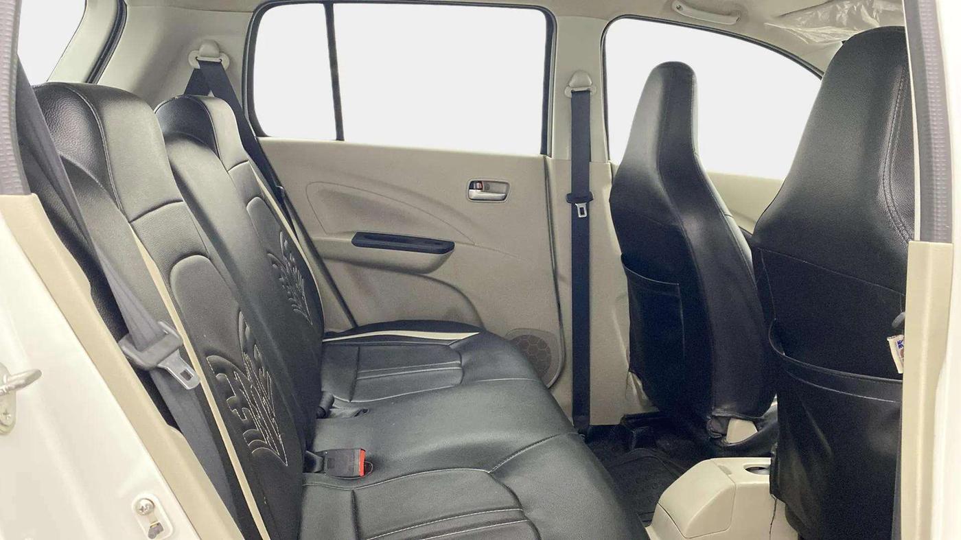 2016 Maruti Celerio VXI AMT, Petrol, Automatic, 81,061 km, Right Side Rear Door Cabin