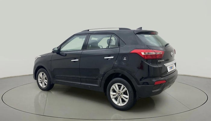 2016 Hyundai Creta SX PLUS 1.6 PETROL, Petrol, Manual, 72,517 km, Left Back Diagonal