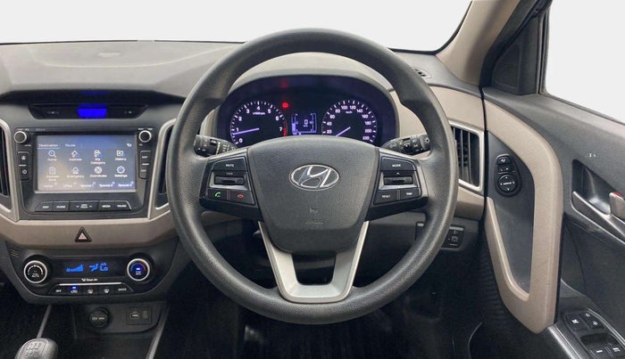 2016 Hyundai Creta SX PLUS 1.6 PETROL, Petrol, Manual, 72,517 km, Steering Wheel Close Up