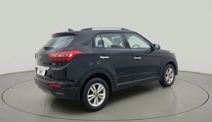 2016 Hyundai Creta SX PLUS 1.6 PETROL, Petrol, Manual, 72,517 km, Right Back Diagonal