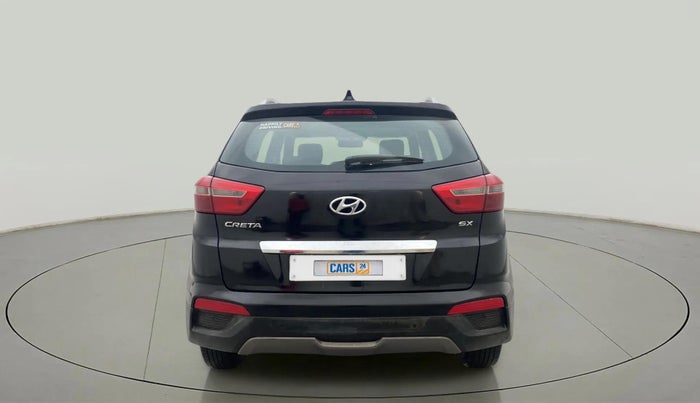 2016 Hyundai Creta SX PLUS 1.6 PETROL, Petrol, Manual, 72,517 km, Back/Rear