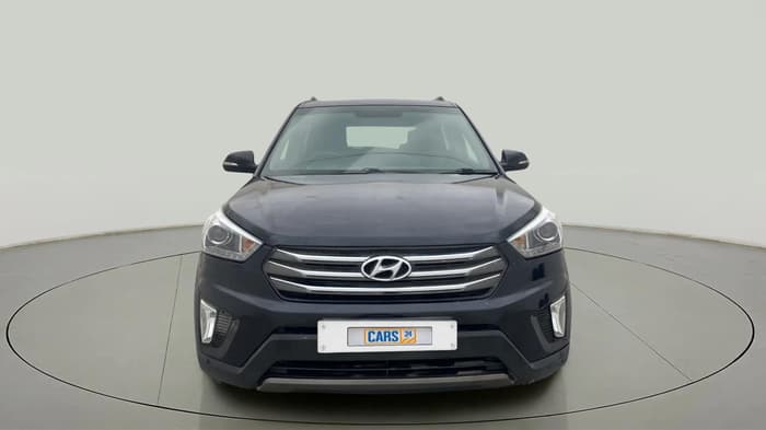 2016 Hyundai Creta SX PLUS 1.6 PETROL, Petrol, Manual, 72,517 km, Front
