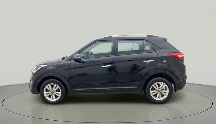 2016 Hyundai Creta SX PLUS 1.6 PETROL, Petrol, Manual, 72,517 km, Left Side