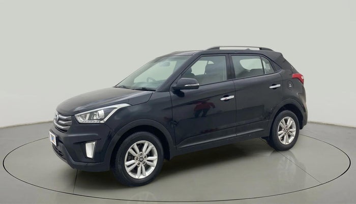 2016 Hyundai Creta SX PLUS 1.6 PETROL, Petrol, Manual, 72,517 km, Left Front Diagonal