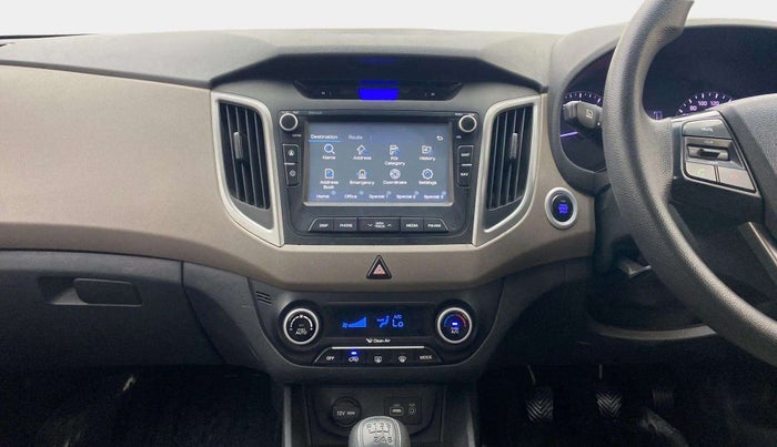 2016 Hyundai Creta SX PLUS 1.6 PETROL, Petrol, Manual, 72,517 km, Air Conditioner