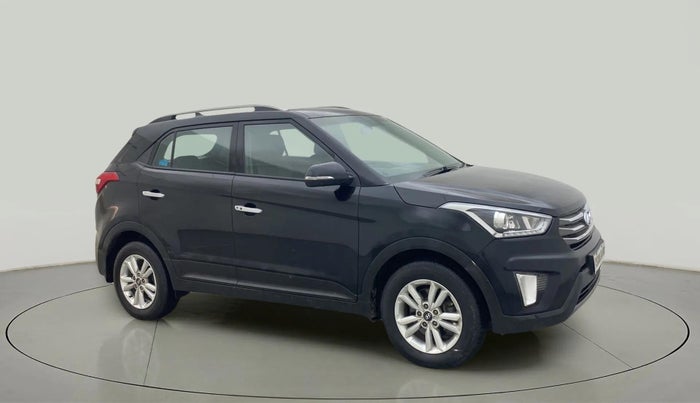 2016 Hyundai Creta SX PLUS 1.6 PETROL, Petrol, Manual, 72,517 km, Right Front Diagonal
