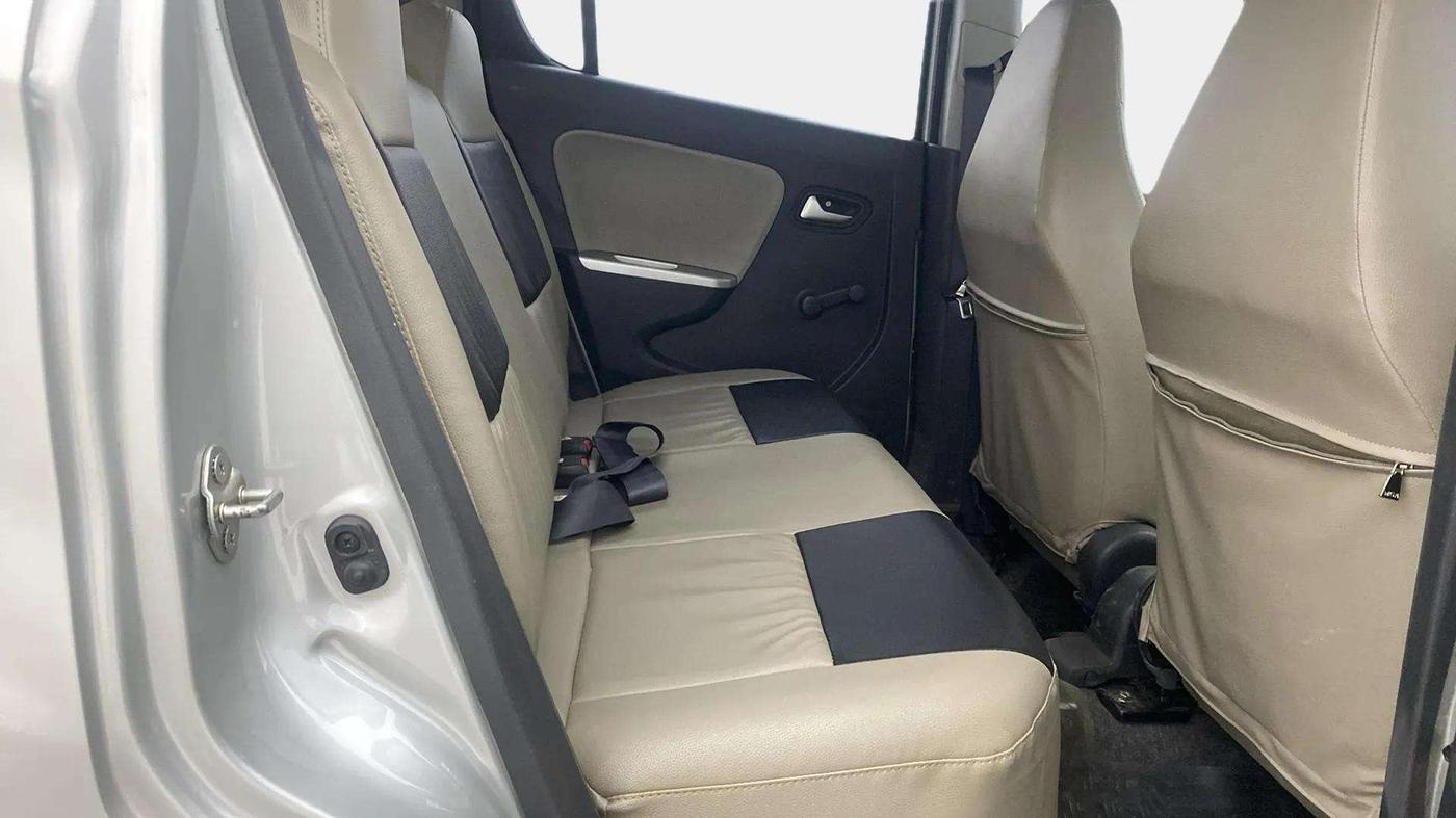 2018 Maruti Alto K10 VXI (O) AMT, Petrol, Automatic, 35,021 km, Right Side Rear Door Cabin