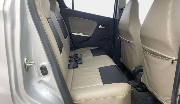 2018 Maruti Alto K10 VXI (O) AMT, Petrol, Automatic, 34,886 km, Right Side Rear Door Cabin