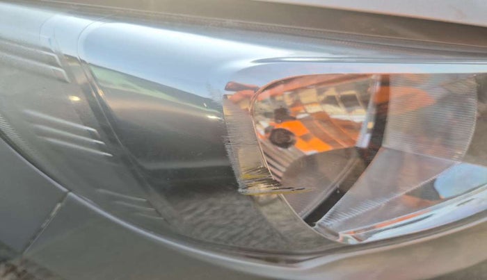 2018 Maruti Alto K10 VXI (O) AMT, Petrol, Automatic, 34,886 km, Right headlight - Minor scratches