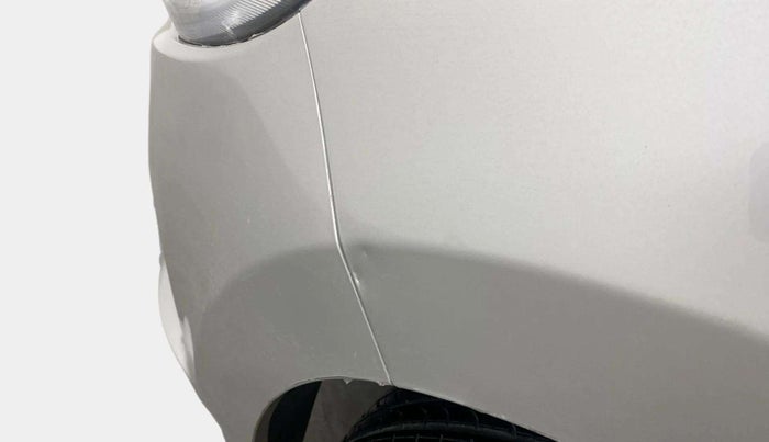 2018 Maruti Alto K10 VXI (O) AMT, Petrol, Automatic, 34,886 km, Left fender - Slightly dented