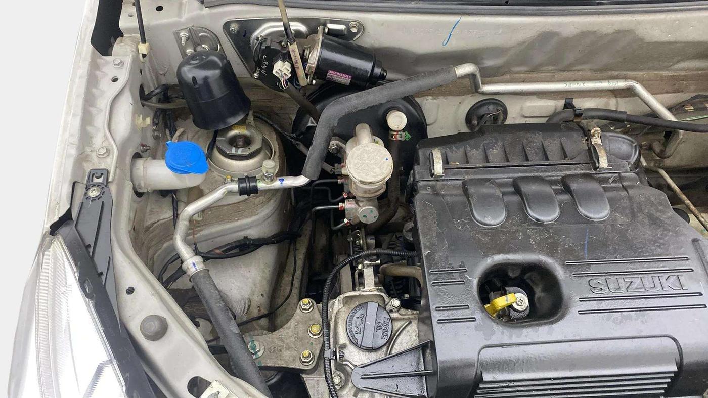 2018 Maruti Alto K10 VXI (O) AMT, Petrol, Automatic, 35,021 km, Engine View - Right
