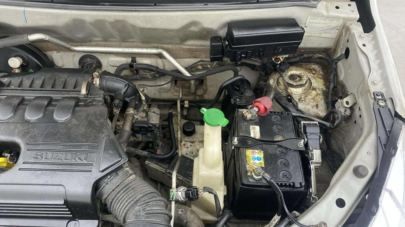 2018 Maruti Alto K10 VXI (O) AMT, Petrol, Automatic, 35,021 km, Engine View - Left