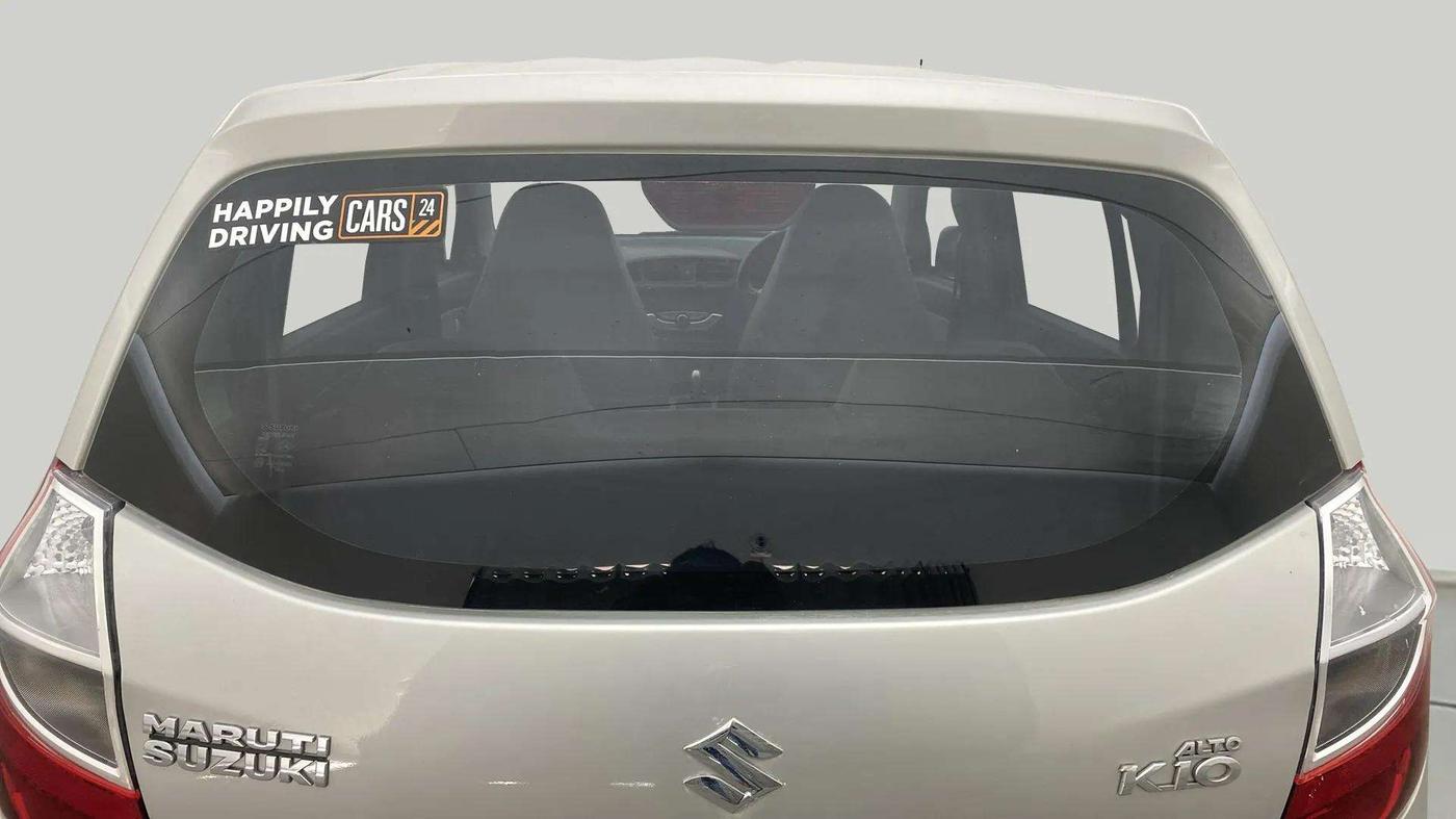 2018 Maruti Alto K10 VXI (O) AMT, Petrol, Automatic, 35,021 km, Rear Windshield