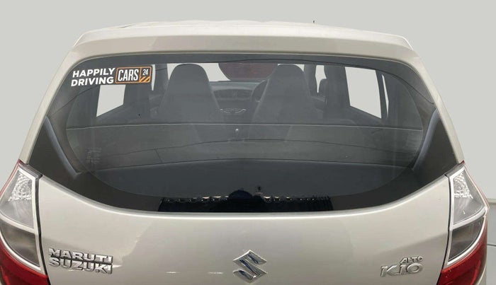 2018 Maruti Alto K10 VXI (O) AMT, Petrol, Automatic, 34,886 km, Rear Windshield