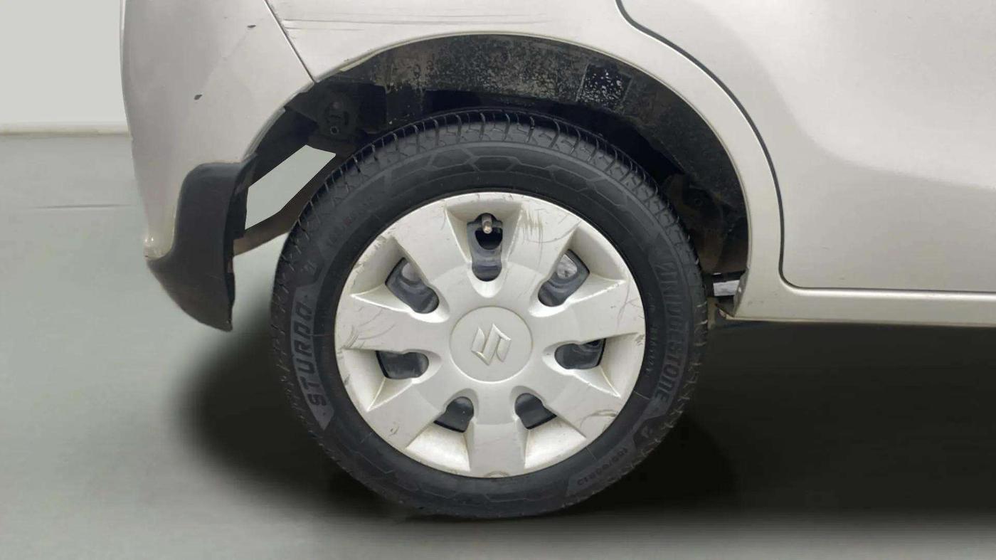 2018 Maruti Alto K10 VXI (O) AMT, Petrol, Automatic, 35,021 km, Right Rear Wheel