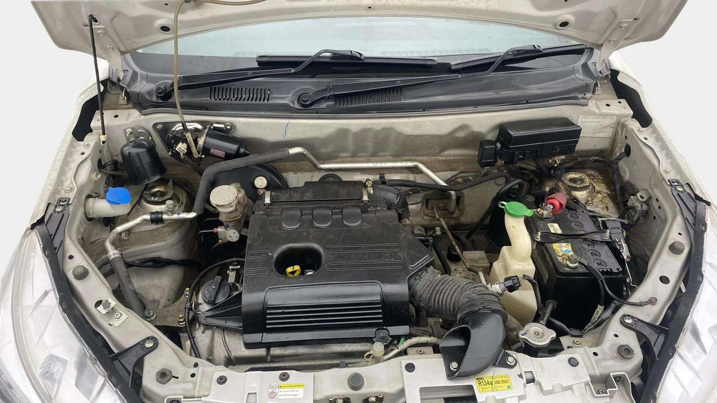 2018 Maruti Alto K10 VXI (O) AMT, Petrol, Automatic, 35,021 km, Engine View