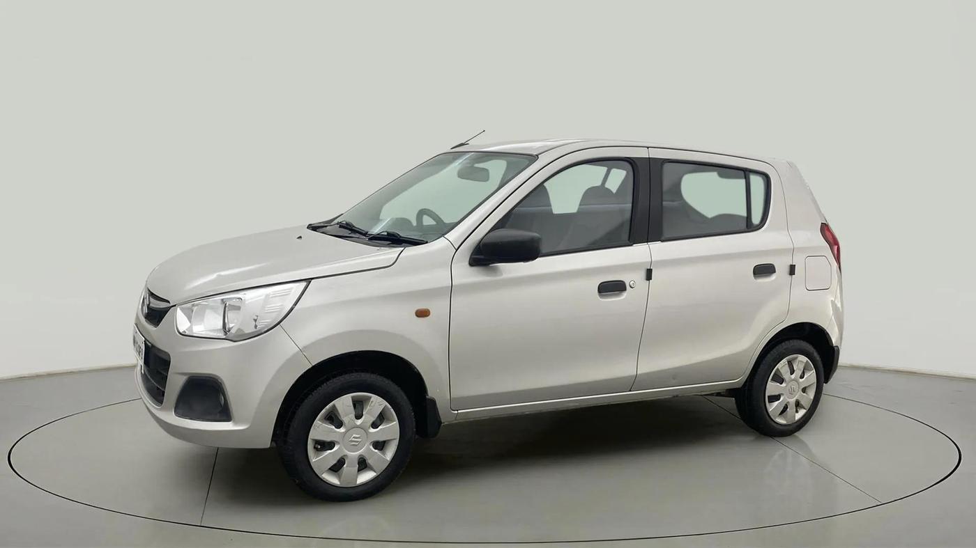 2018 Maruti Alto K10 VXI (O) AMT, Petrol, Automatic, 35,021 km, Left Front Diagonal