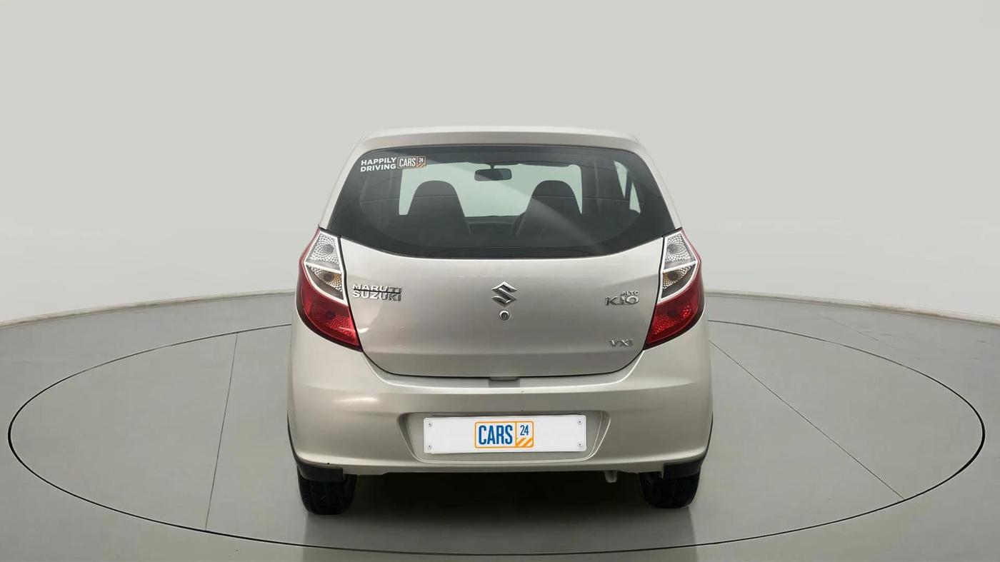 2018 Maruti Alto K10 VXI (O) AMT, Petrol, Automatic, 35,021 km, Back/Rear