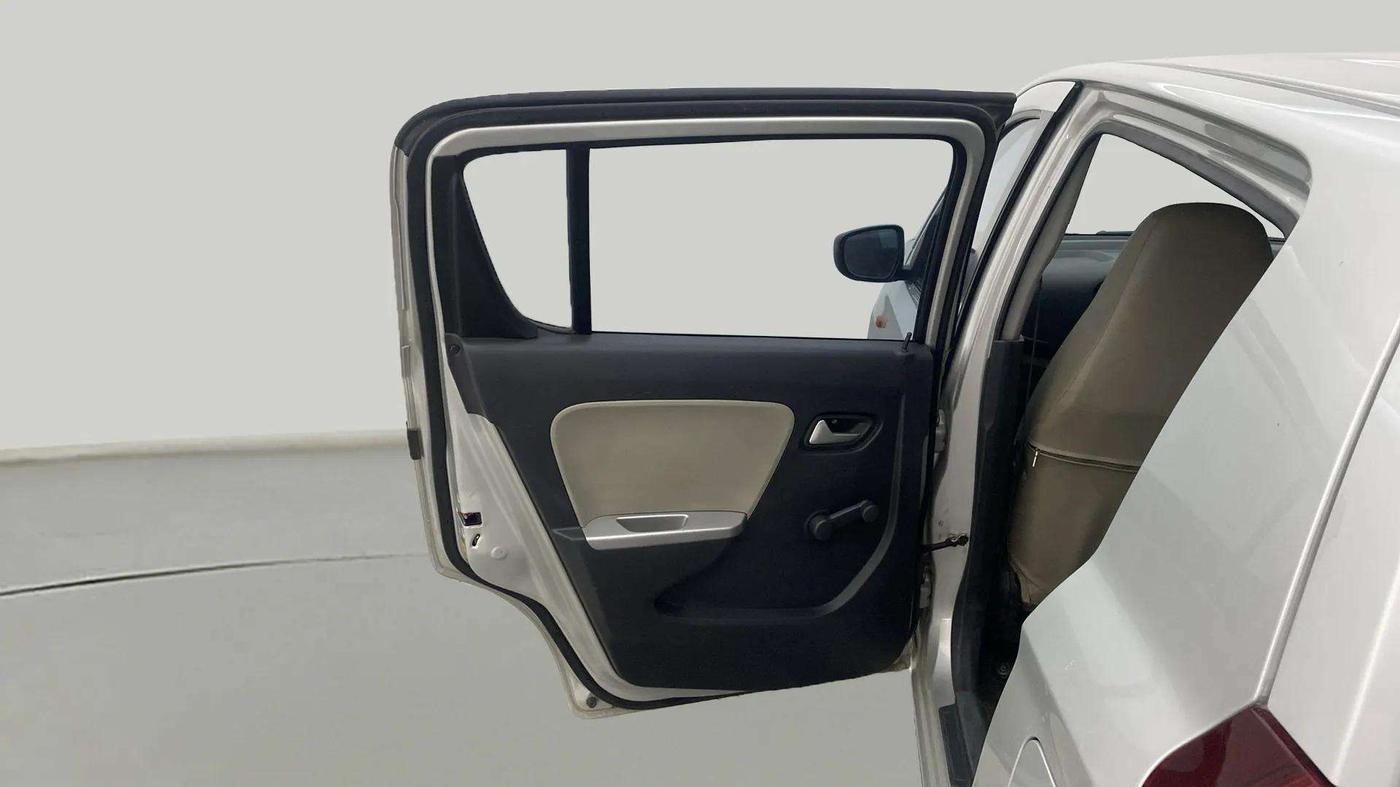 2018 Maruti Alto K10 VXI (O) AMT, Petrol, Automatic, 35,021 km, LHS Rear Door