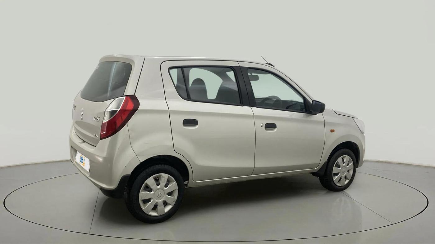 2018 Maruti Alto K10 VXI (O) AMT, Petrol, Automatic, 35,021 km, Right Back Diagonal