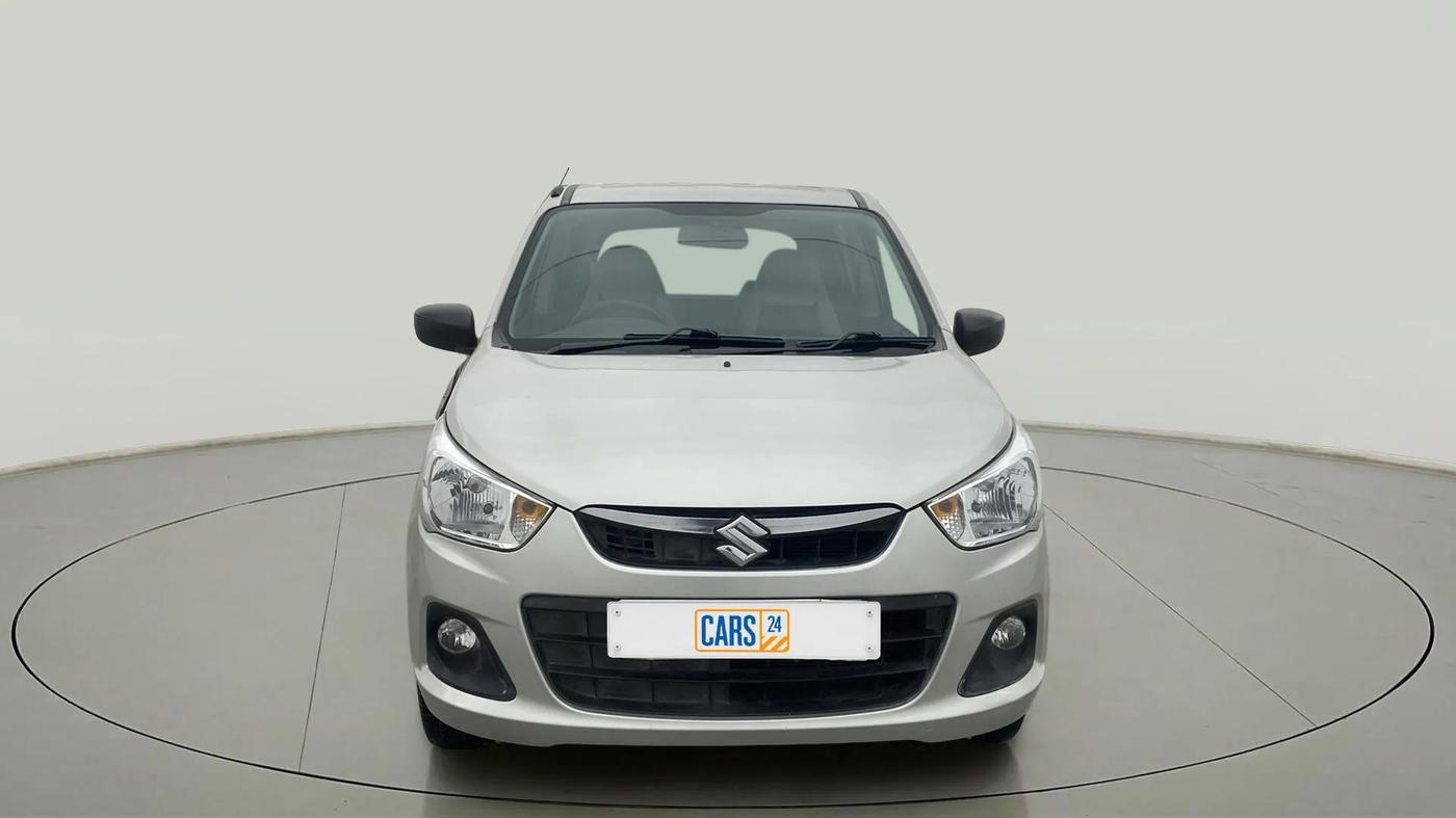 2018 Maruti Alto K10 VXI (O) AMT, Petrol, Automatic, 35,021 km, Front