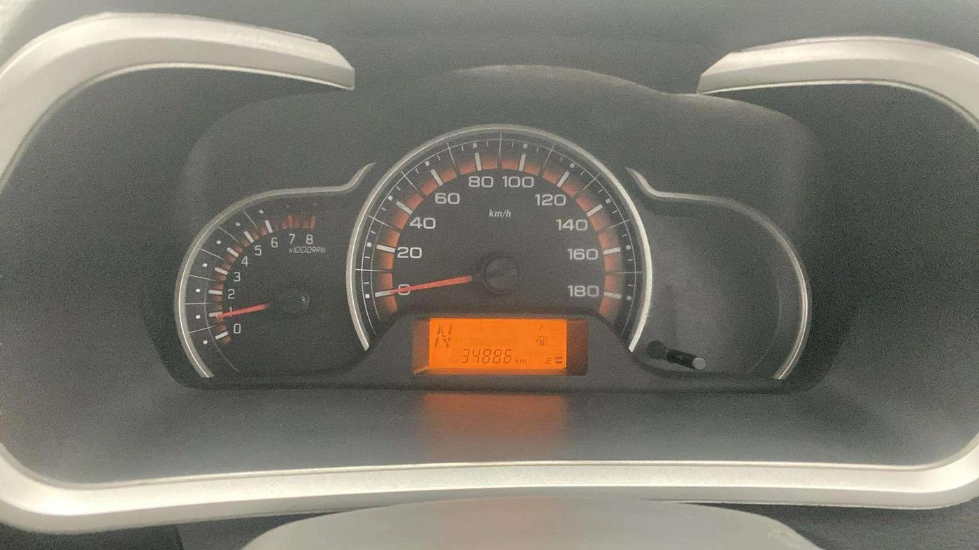 2018 Maruti Alto K10 VXI (O) AMT, Petrol, Automatic, 35,021 km, Odometer Image