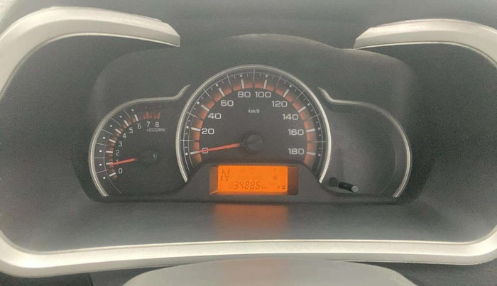 2018 Maruti Alto K10 VXI (O) AMT, Petrol, Automatic, 34,886 km, Odometer Image