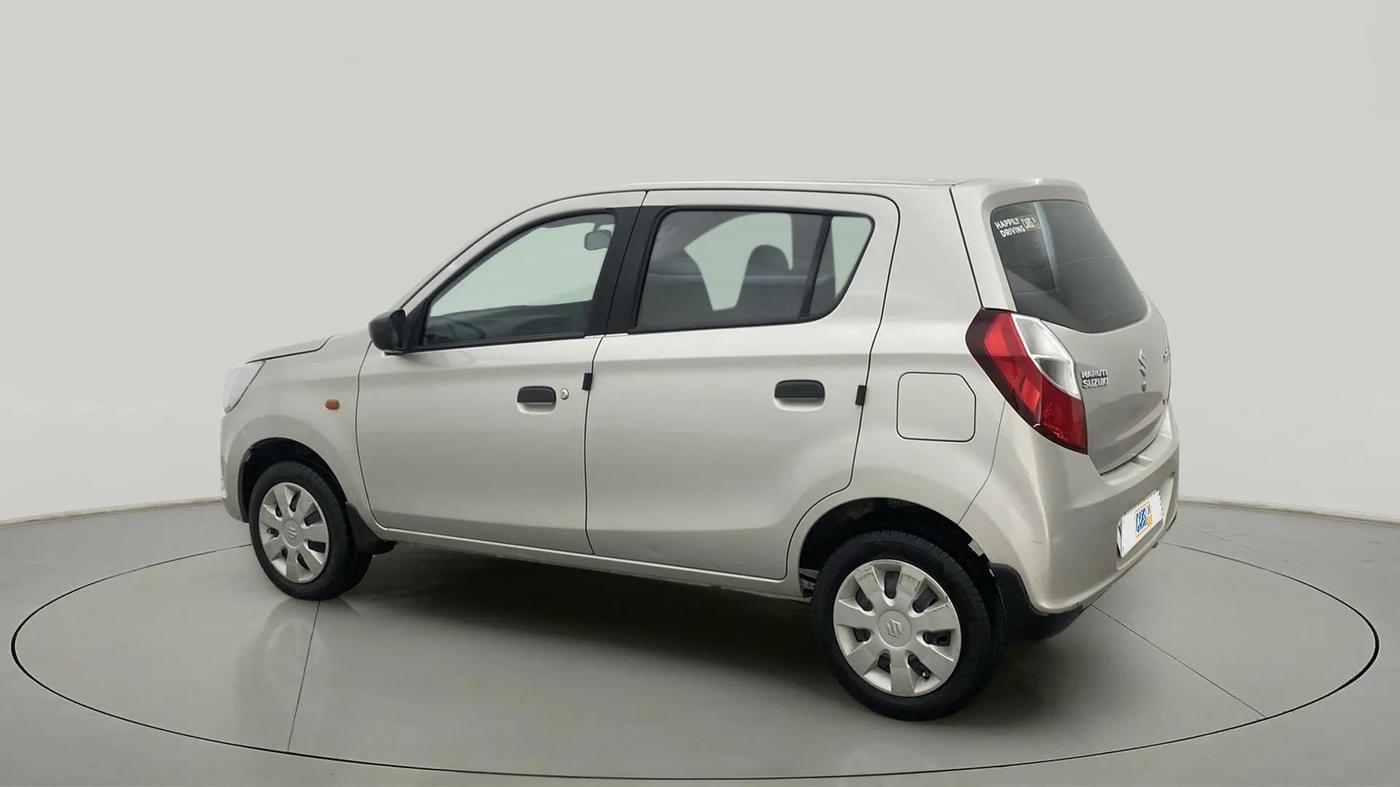 2018 Maruti Alto K10 VXI (O) AMT, Petrol, Automatic, 35,021 km, Left Back Diagonal