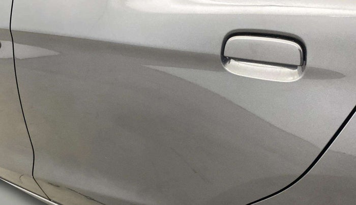 2023 Maruti Alto K10 VXI AMT, Petrol, Automatic, 9,596 km, Rear left door - Minor scratches