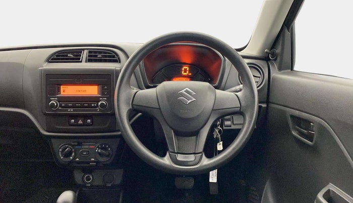 2023 Maruti Alto K10 VXI AMT, Petrol, Automatic, 9,596 km, Steering Wheel Close Up