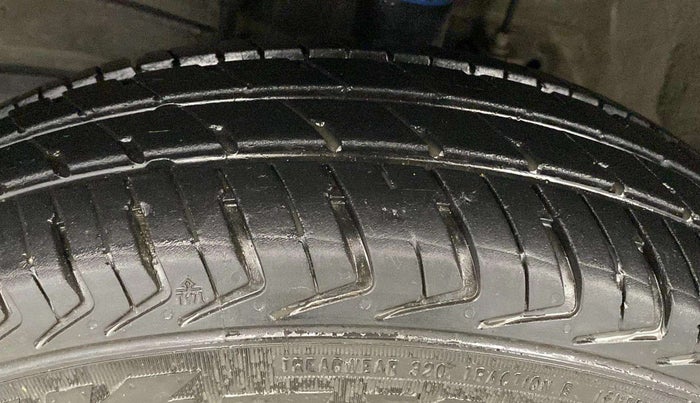 2023 Maruti Alto K10 VXI AMT, Petrol, Automatic, 9,596 km, Left Front Tyre Tread