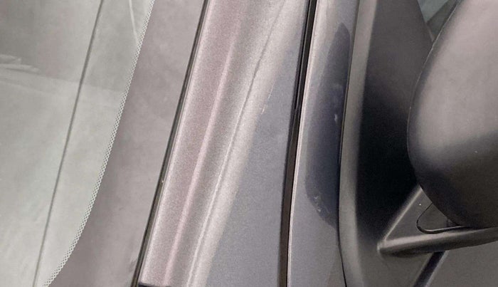 2023 Maruti Alto K10 VXI AMT, Petrol, Automatic, 9,596 km, Left A pillar - Slightly dented